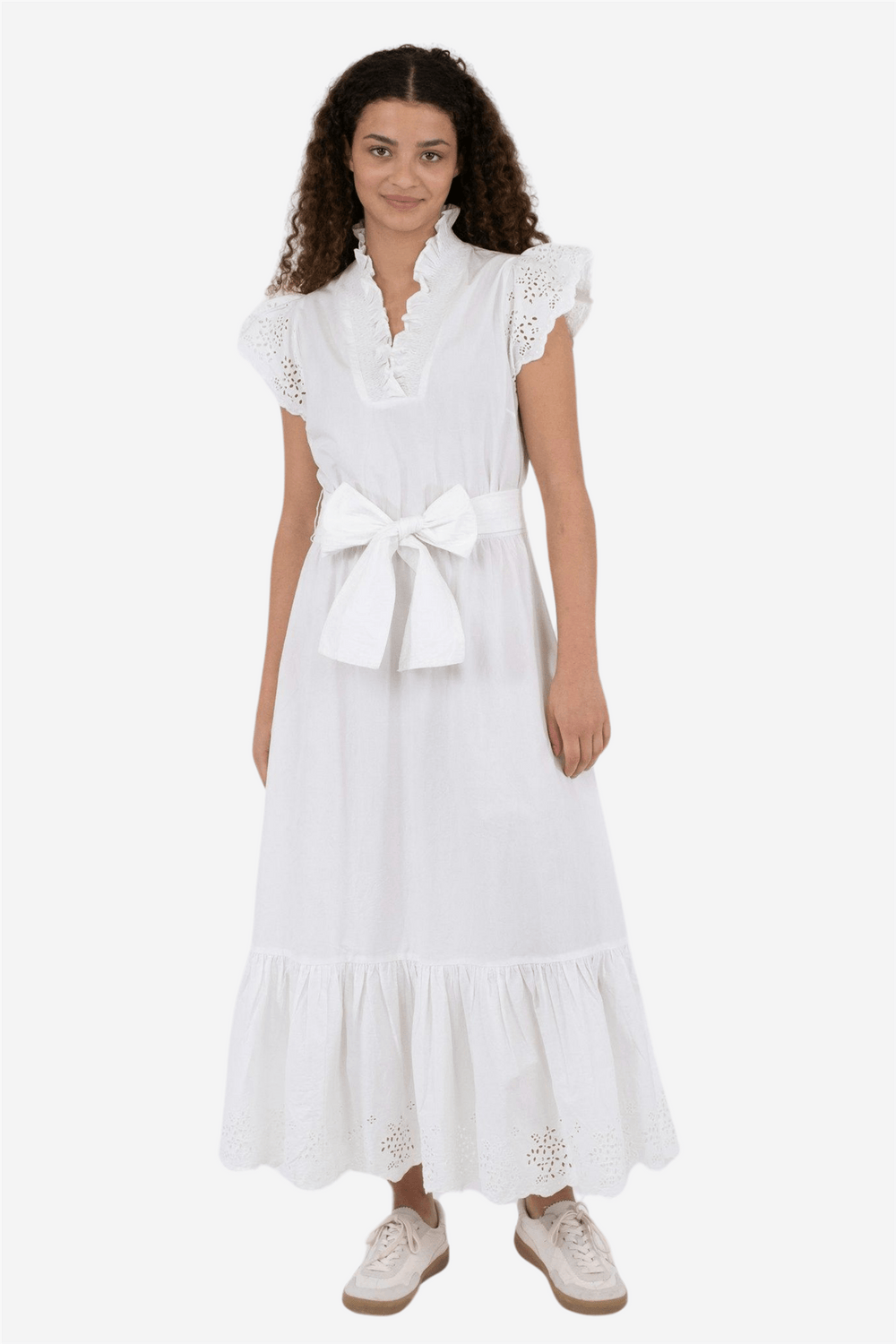 Neo Noir Kjoler & jumpsuits Tianna Embroidery Dress