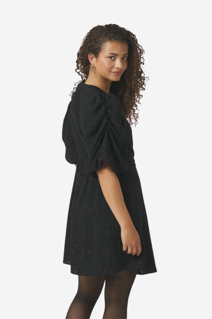 Neo Noir Kjoler & jumpsuits Tikka Glitz Dress Black