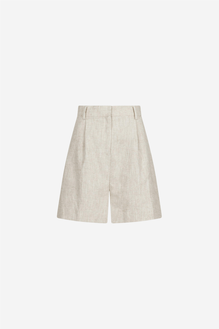 Neo Noir Shorts Sega Ramie Shorts Natural