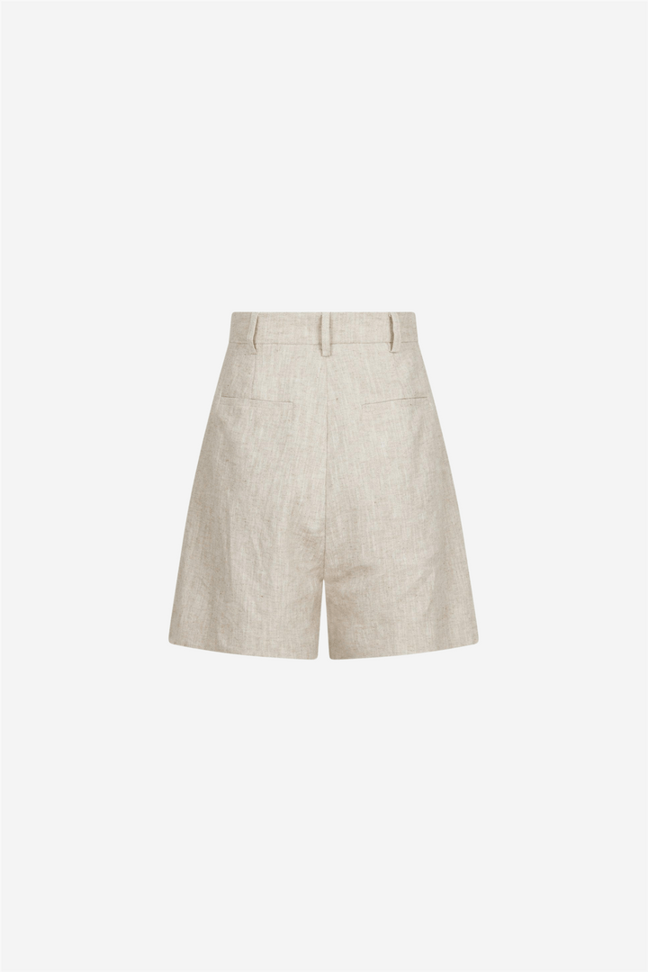 Neo Noir Shorts Sega Ramie Shorts Natural