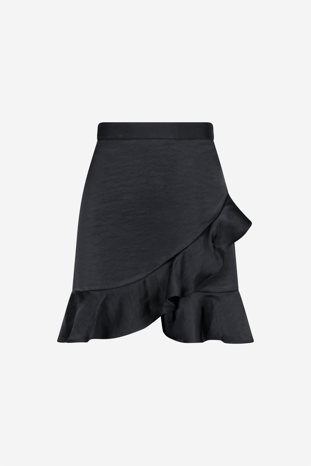 Neo Noir Skjørt Bekka Heavy Sateen Skirt