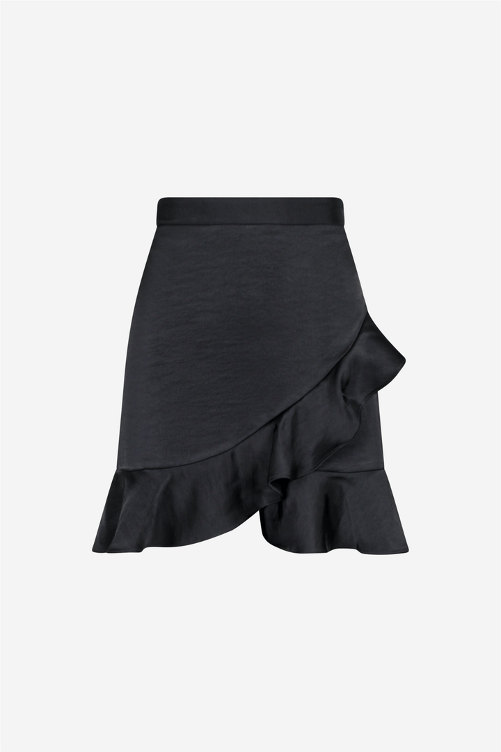 Neo Noir Skjørt Bekka Heavy Sateen Skirt