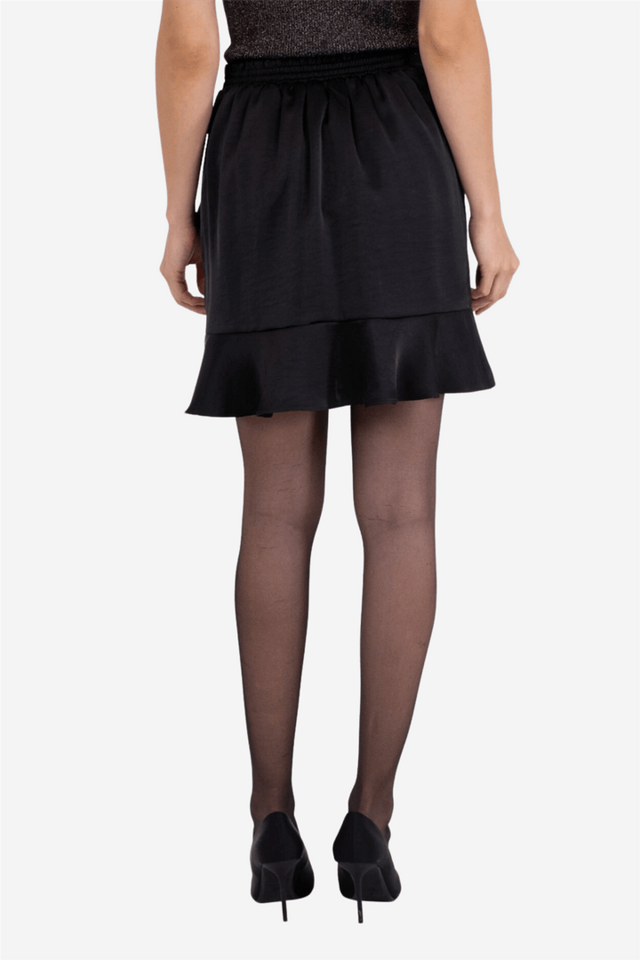 Neo Noir Skjørt Bekka Heavy Sateen Skirt