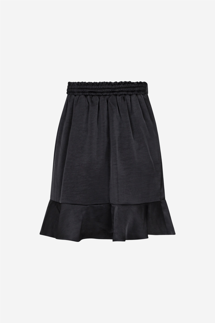 Neo Noir Skjørt Bekka Heavy Sateen Skirt
