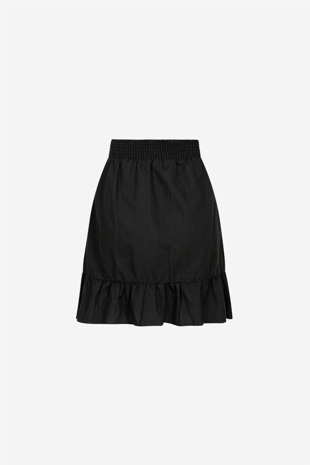 Neo Noir Skjørt Bekka Linen Skirt Black