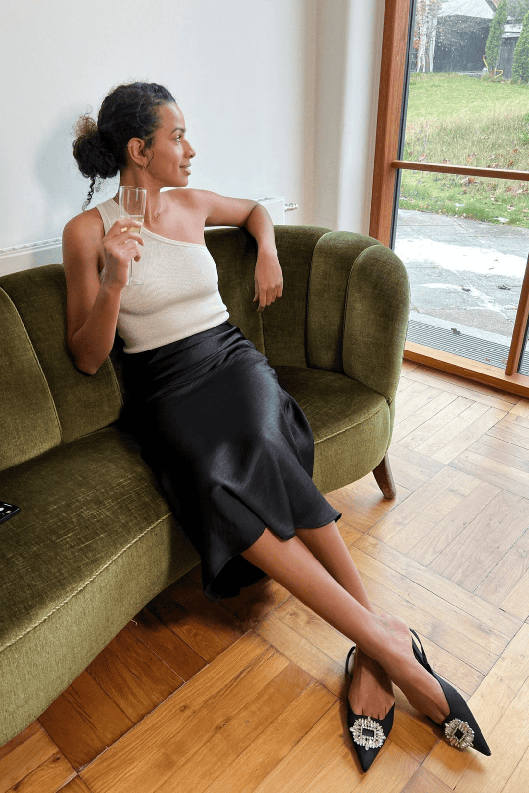 Neo Noir Skjørt Bovary Skirt Black