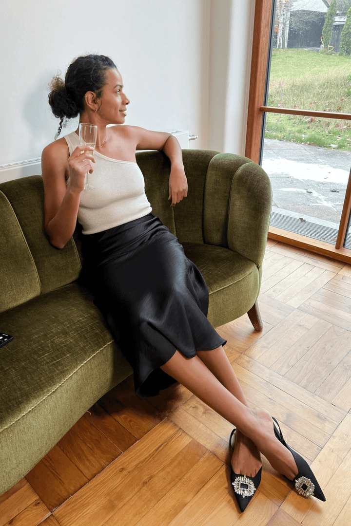 Neo Noir Skjørt Bovary Skirt Black