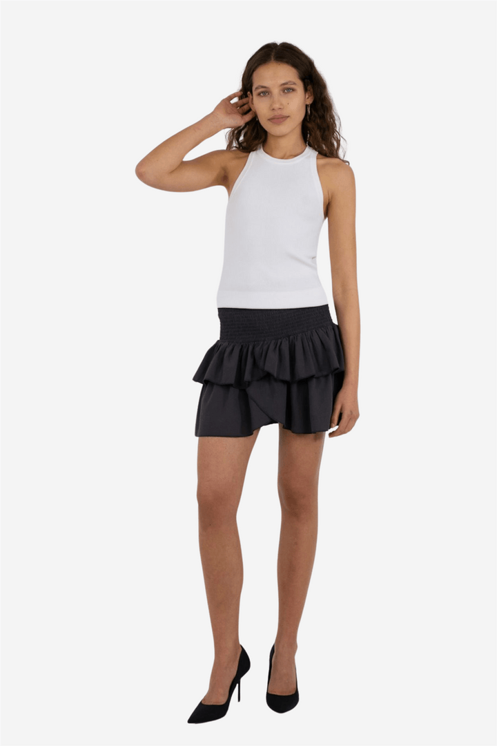 Neo Noir Skjørt Carin R Skirt Antracit