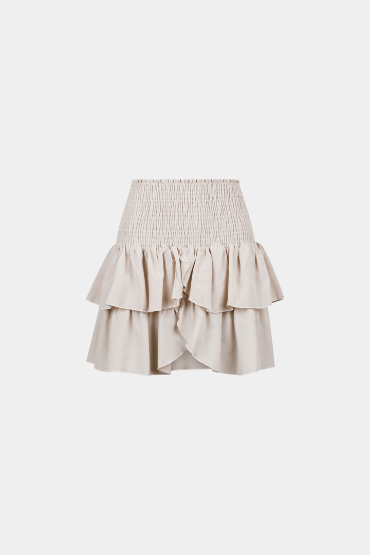 Neo Noir Skjørt Carin R Skirt Sand