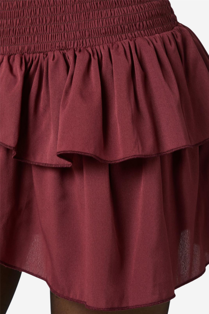 Neo Noir Skjørt Carin R Skirt Wine