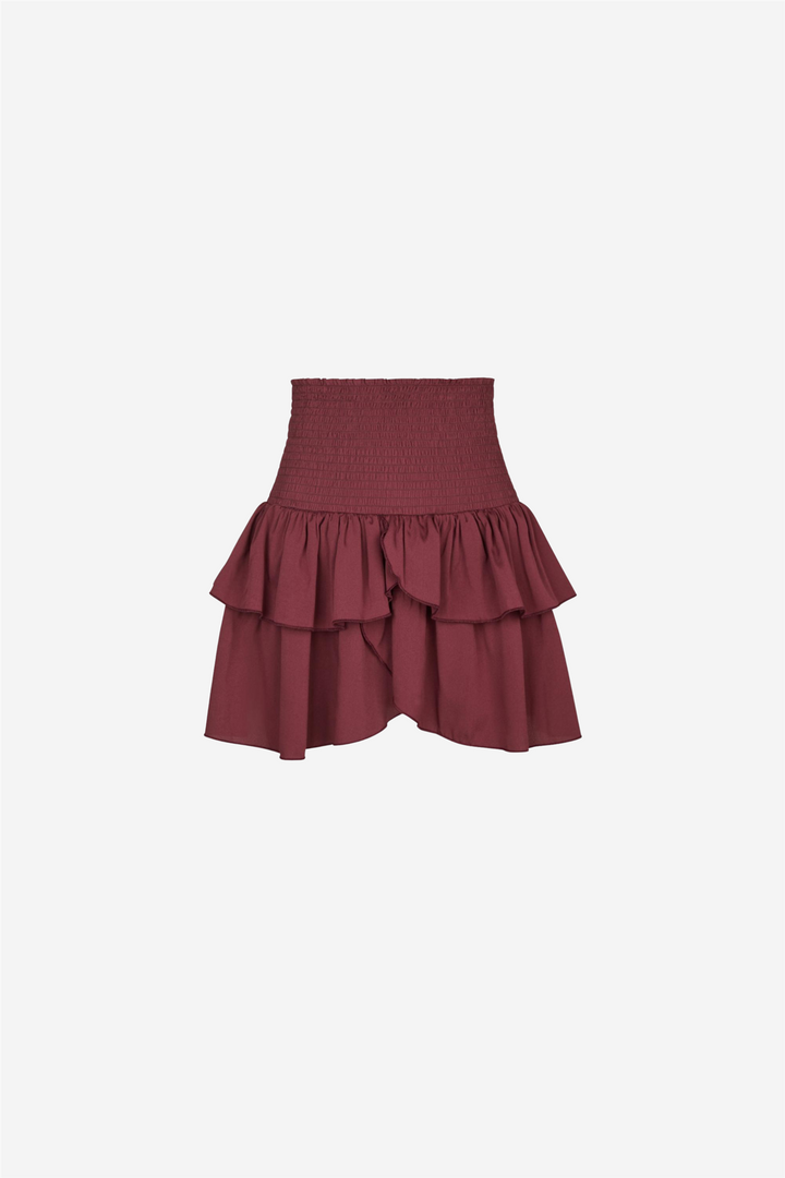 Neo Noir Skjørt Carin R Skirt Wine