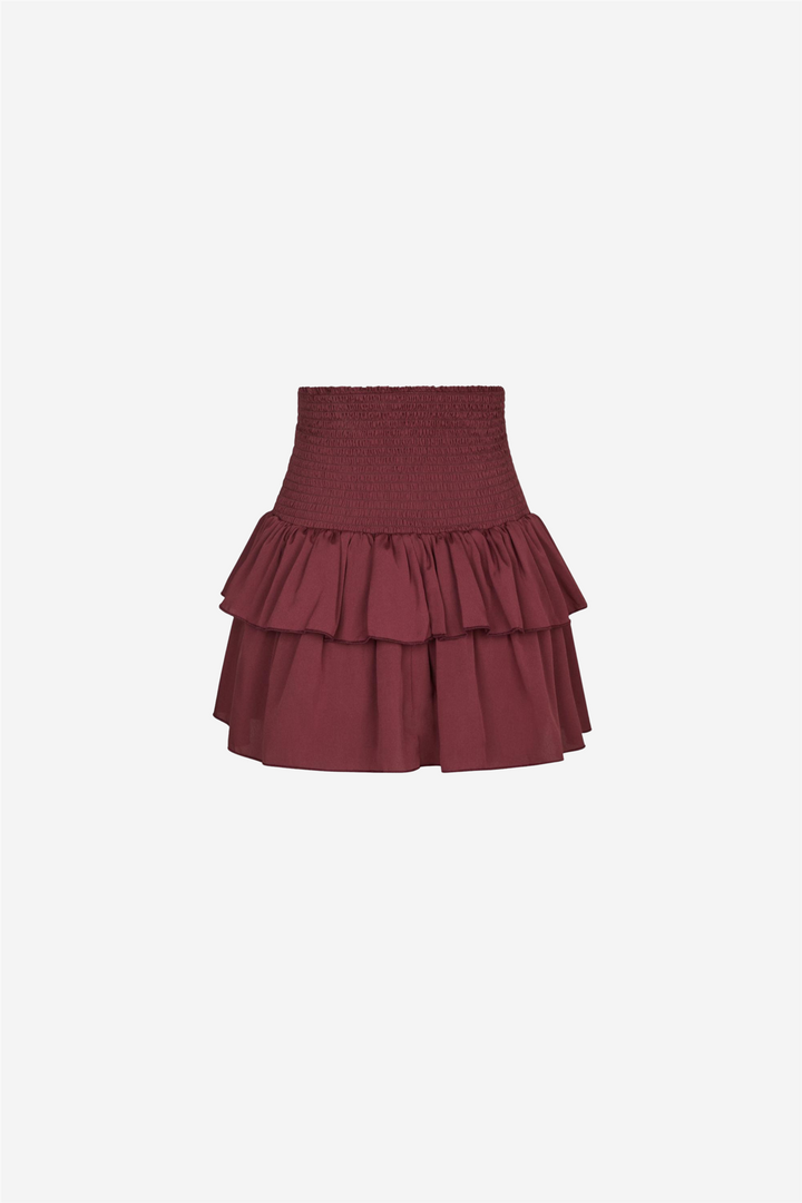 Neo Noir Skjørt Carin R Skirt Wine