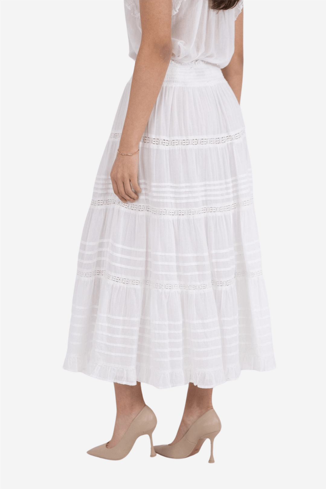 Neo Noir Skjørt Felicia S Voile Skirt