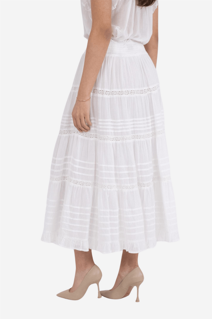 Neo Noir Skjørt Felicia S Voile Skirt