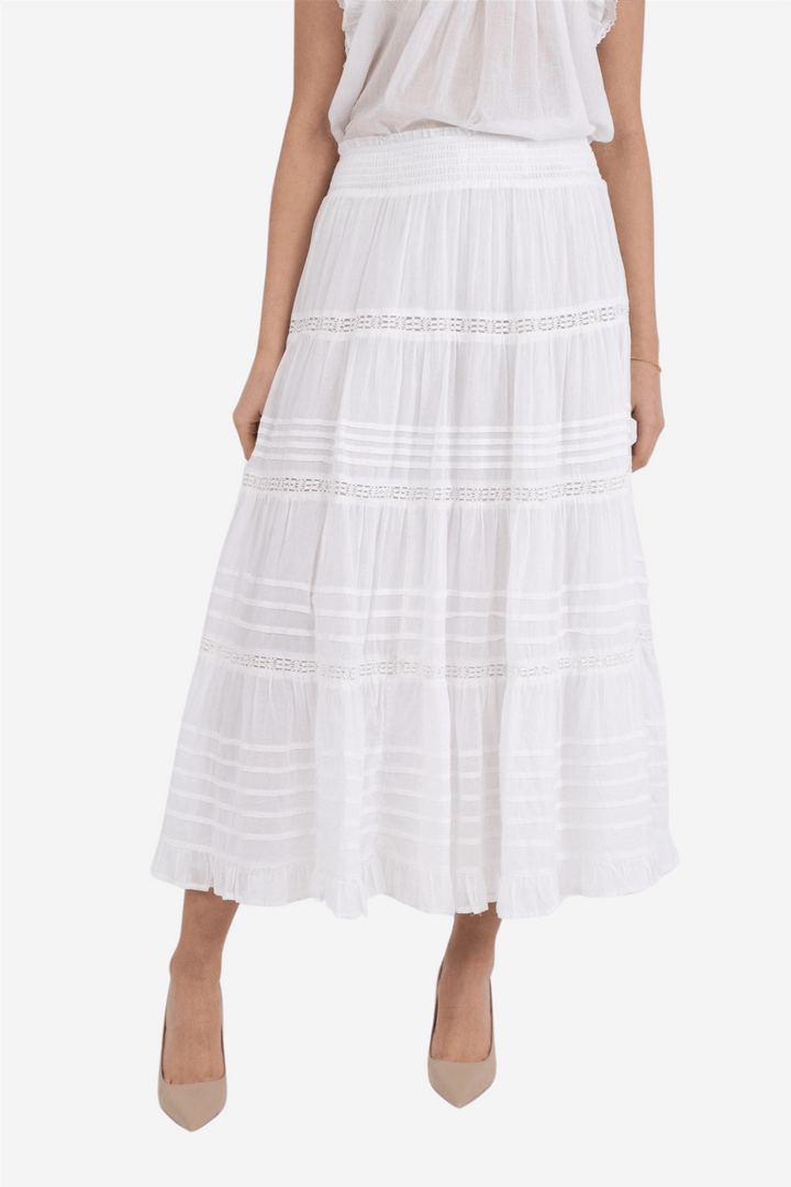 Neo Noir Skjørt Felicia S Voile Skirt