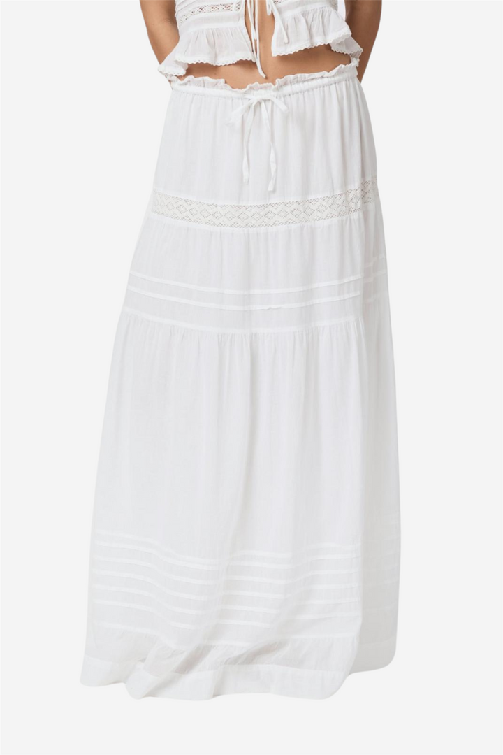 Neo Noir Skjørt Fippo S Voile Skirt White