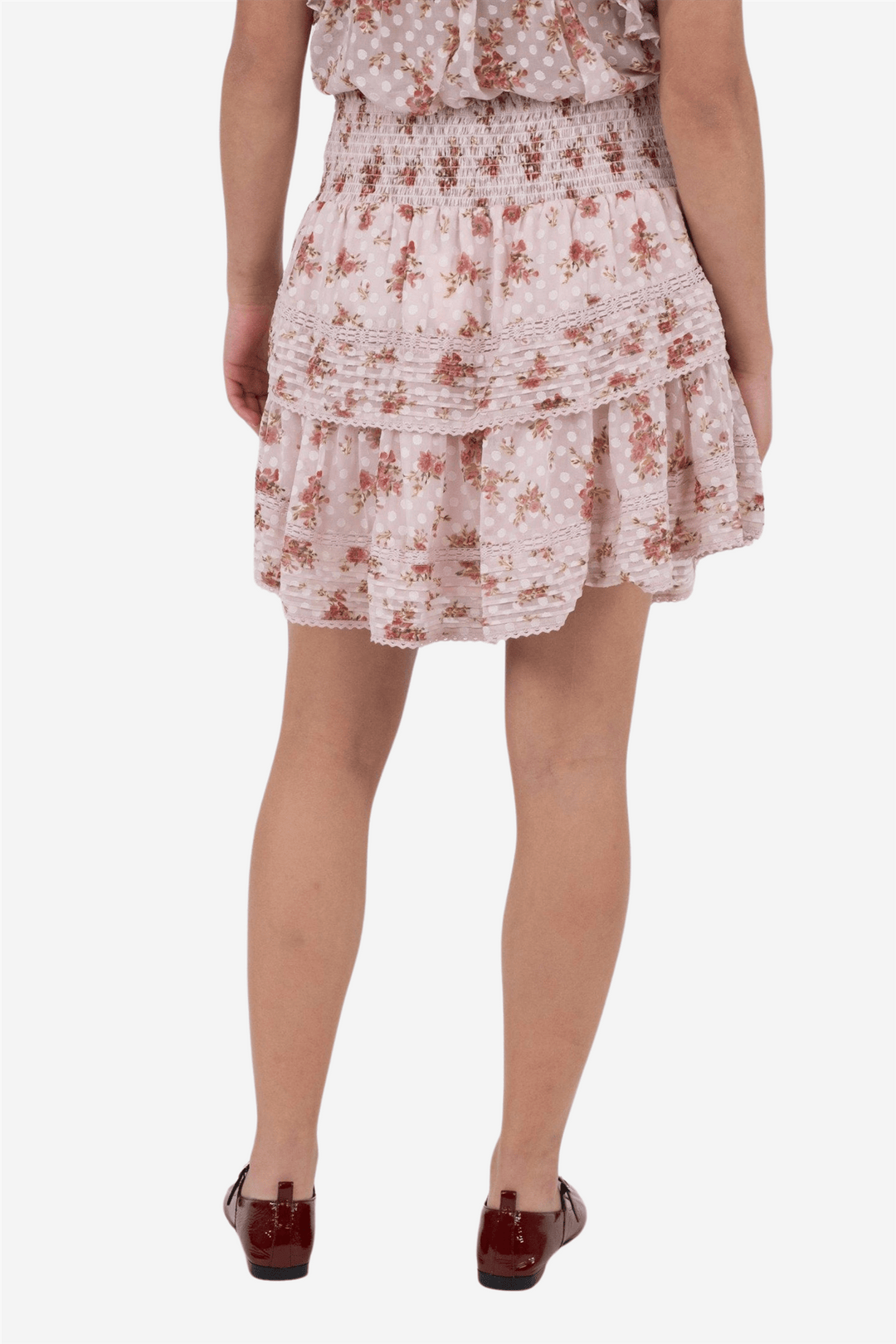 Neo Noir Skjørt Kenia Dreamy Rose Skirt
