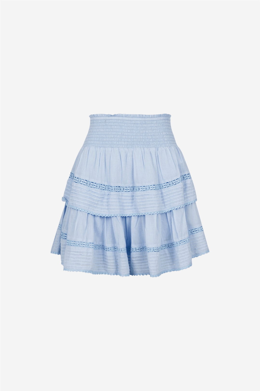 Neo Noir Skjørt Kenia S Voile Skirt Light Blue