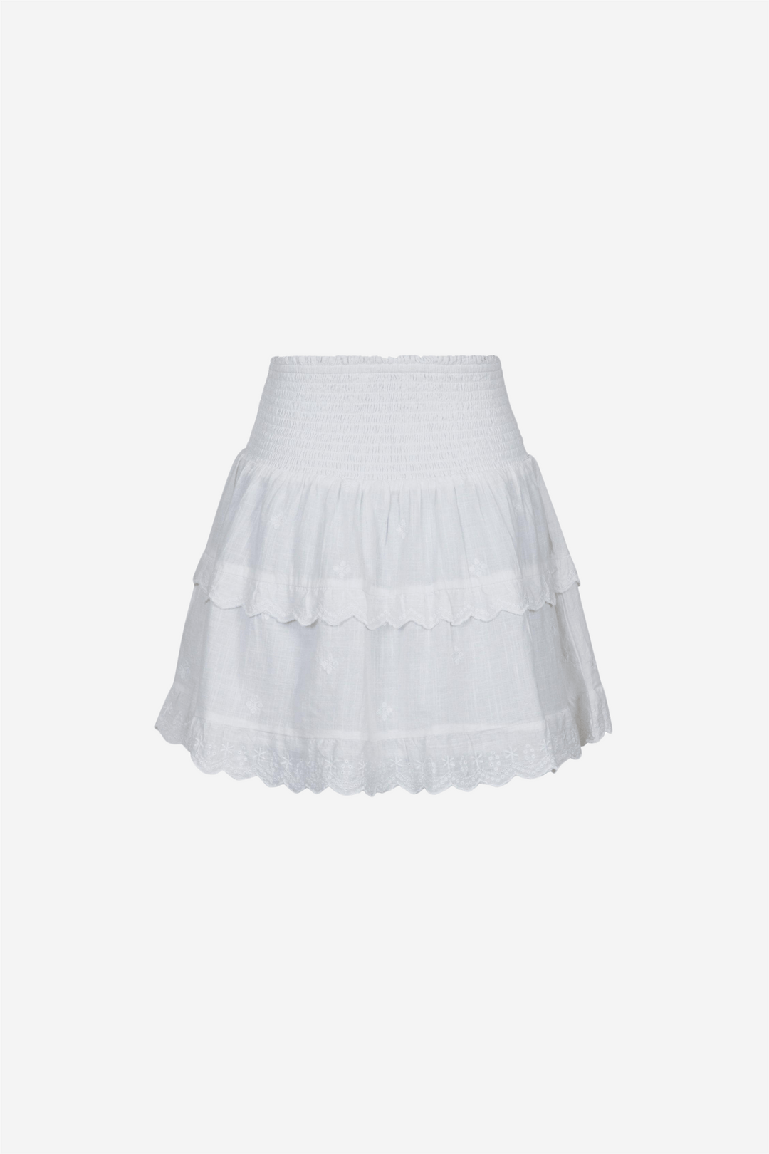 Neo Noir Skjørt Lando Skirt White