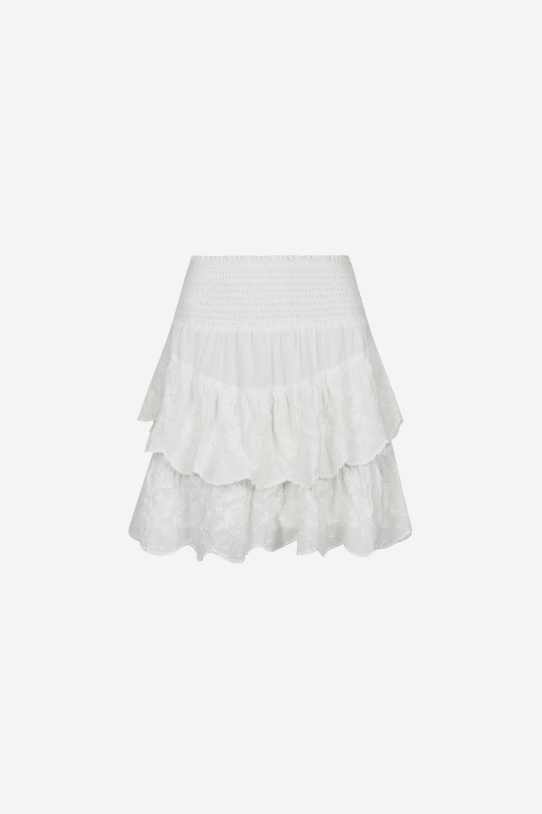 Neo Noir Skjørt Line Emb Skirt