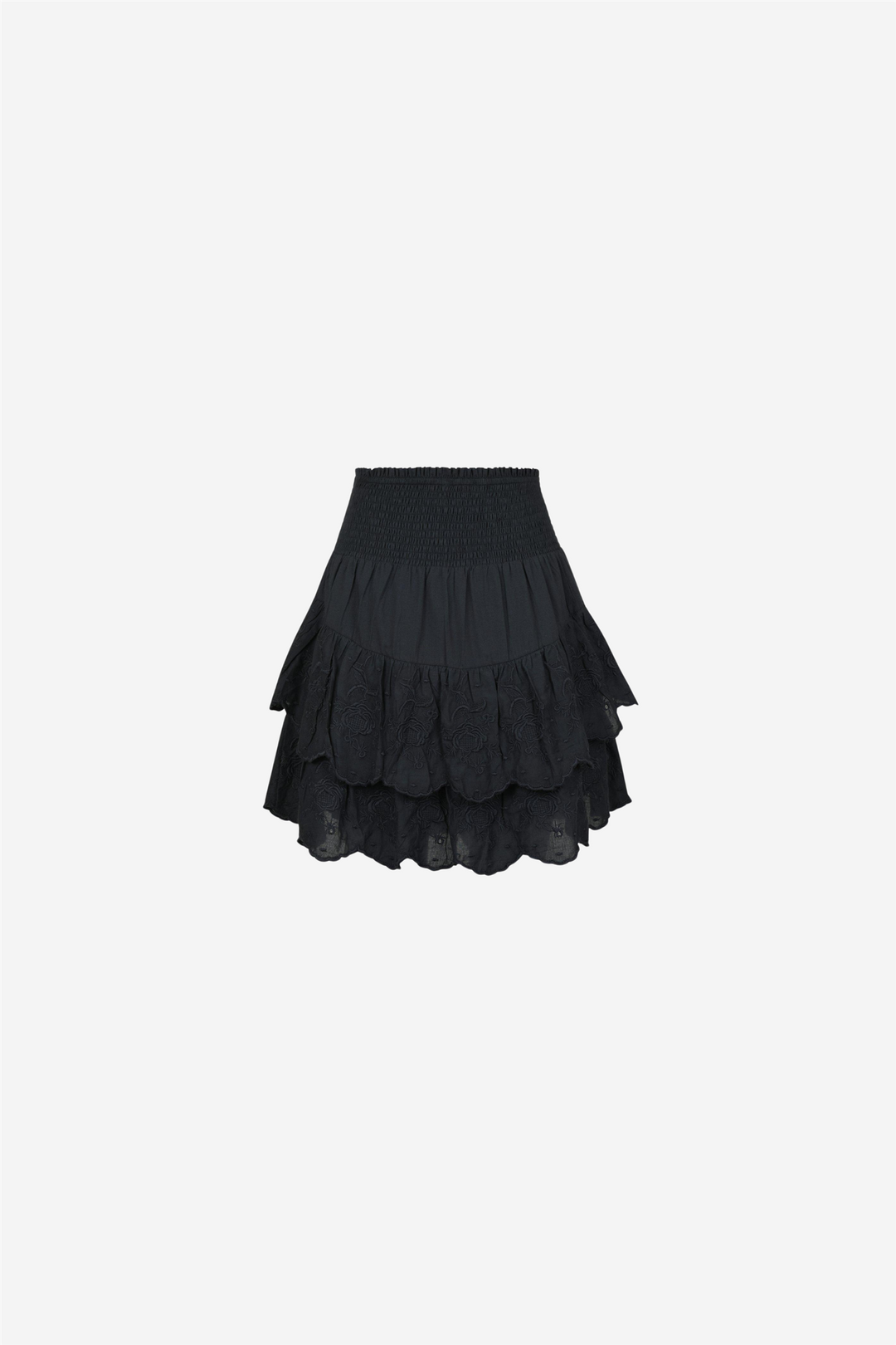 Neo Noir Skjørt Line Emb Skirt Navy
