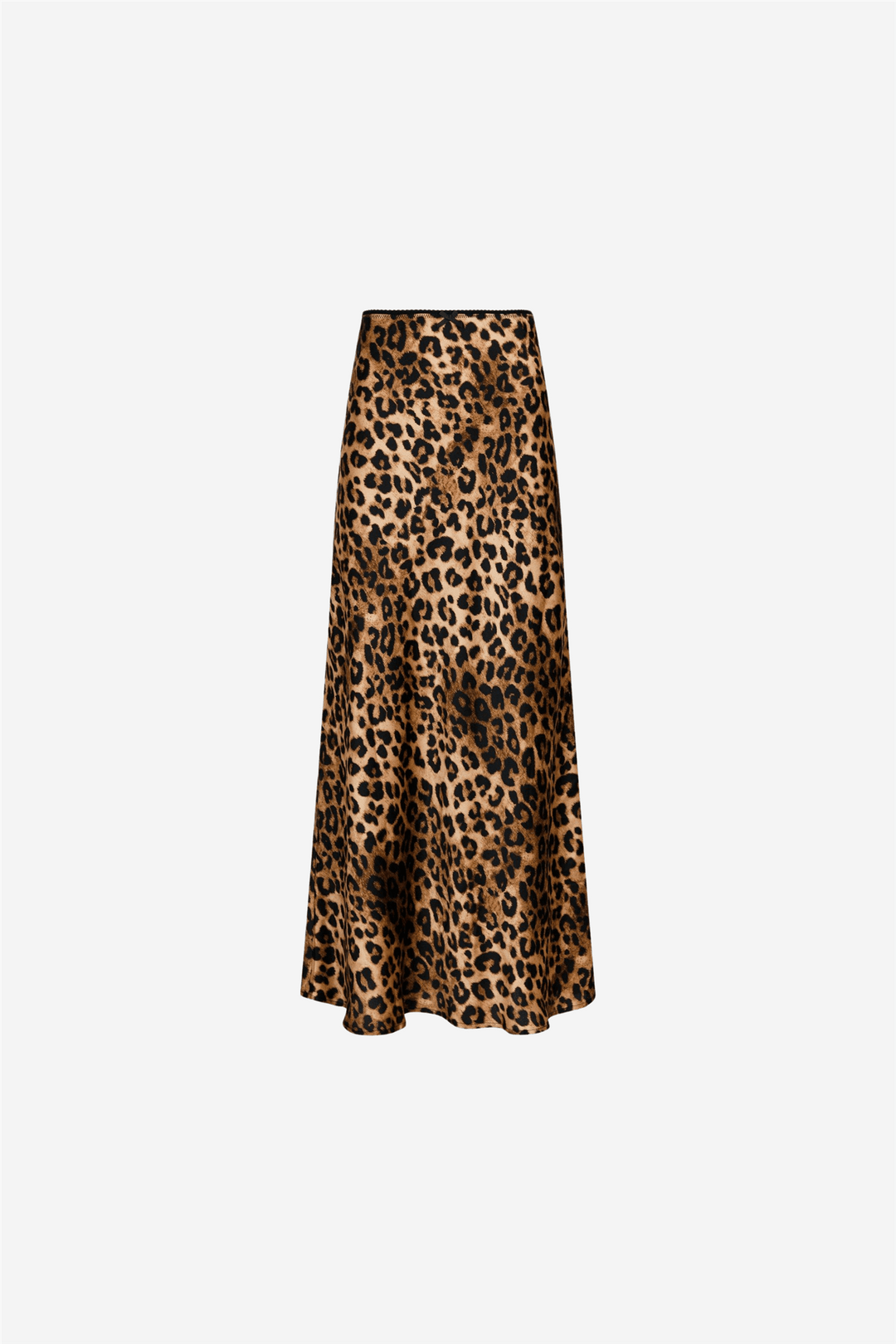 Neo Noir Skjørt Lola Leo Long Skirt Leopard