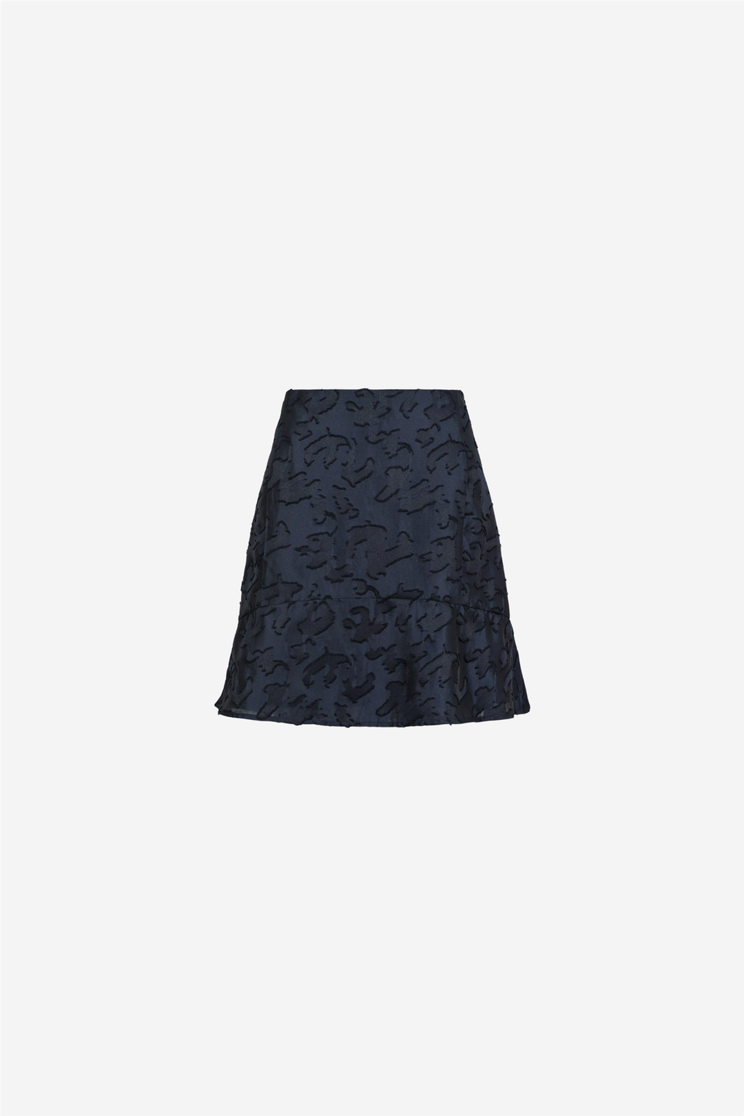 Neo Noir Skjørt Loui Artwork Skirt Navy