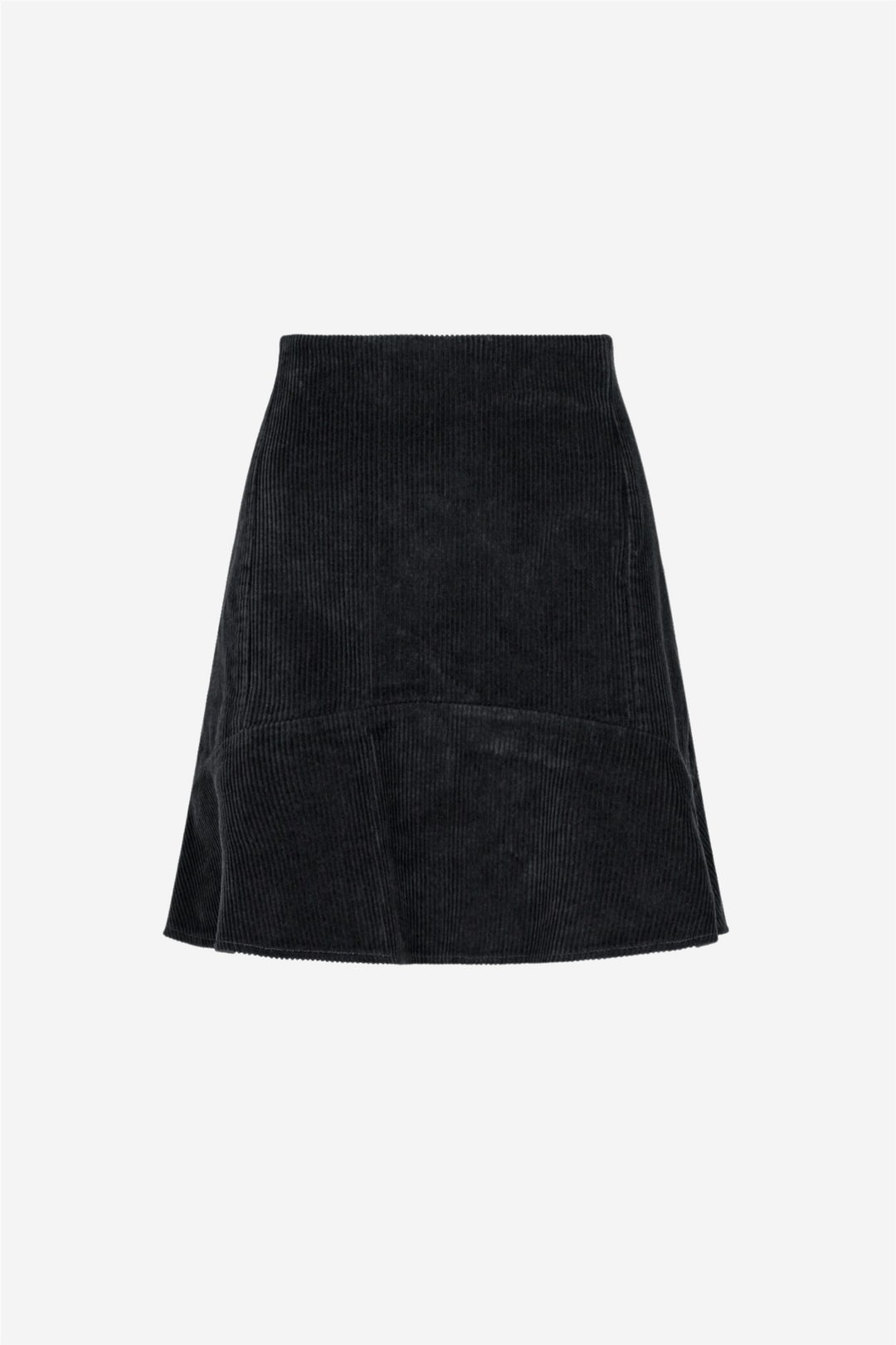 Neo Noir Skjørt Loui Corduroy Skirt Black