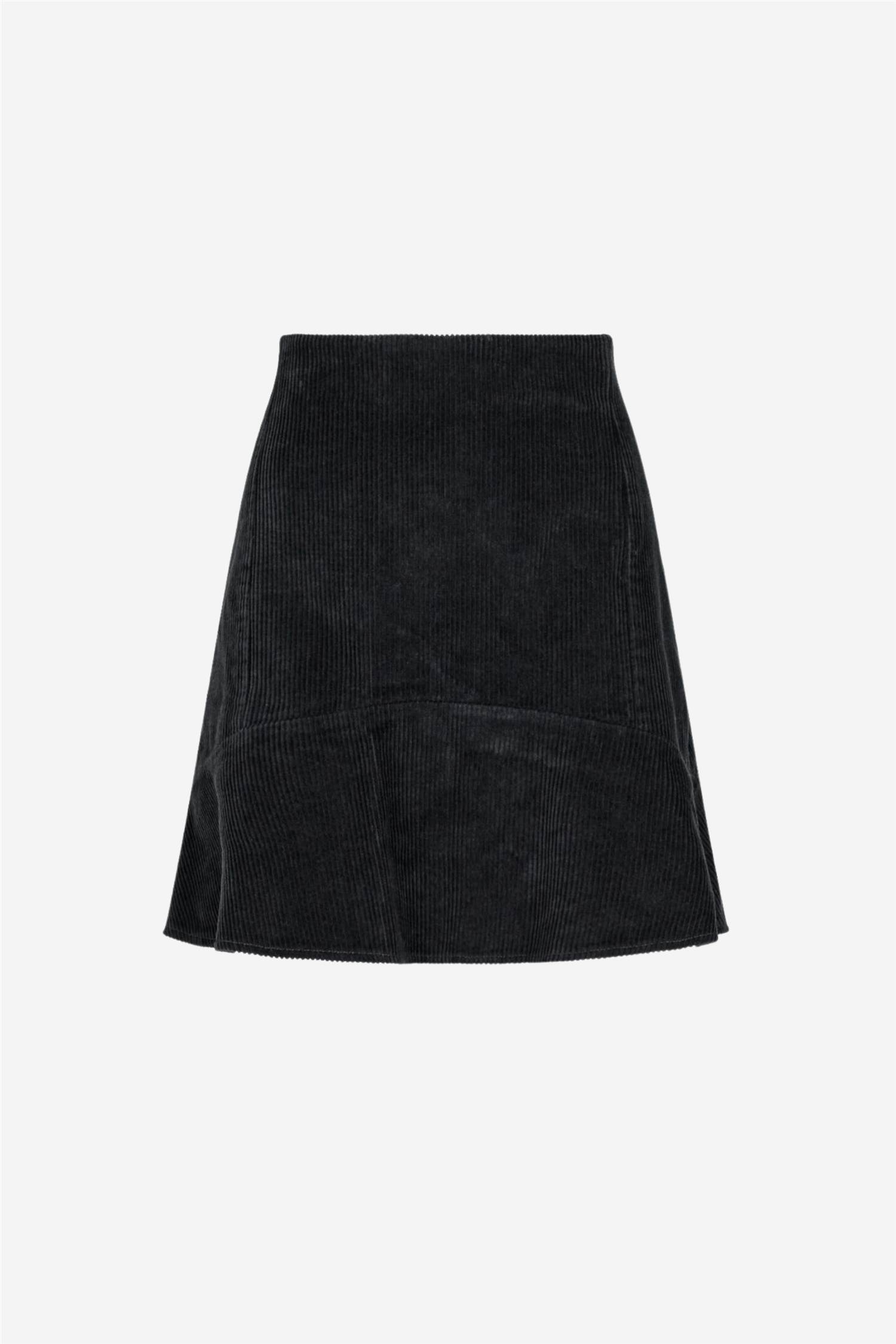 Loui Corduroy Skirt Black