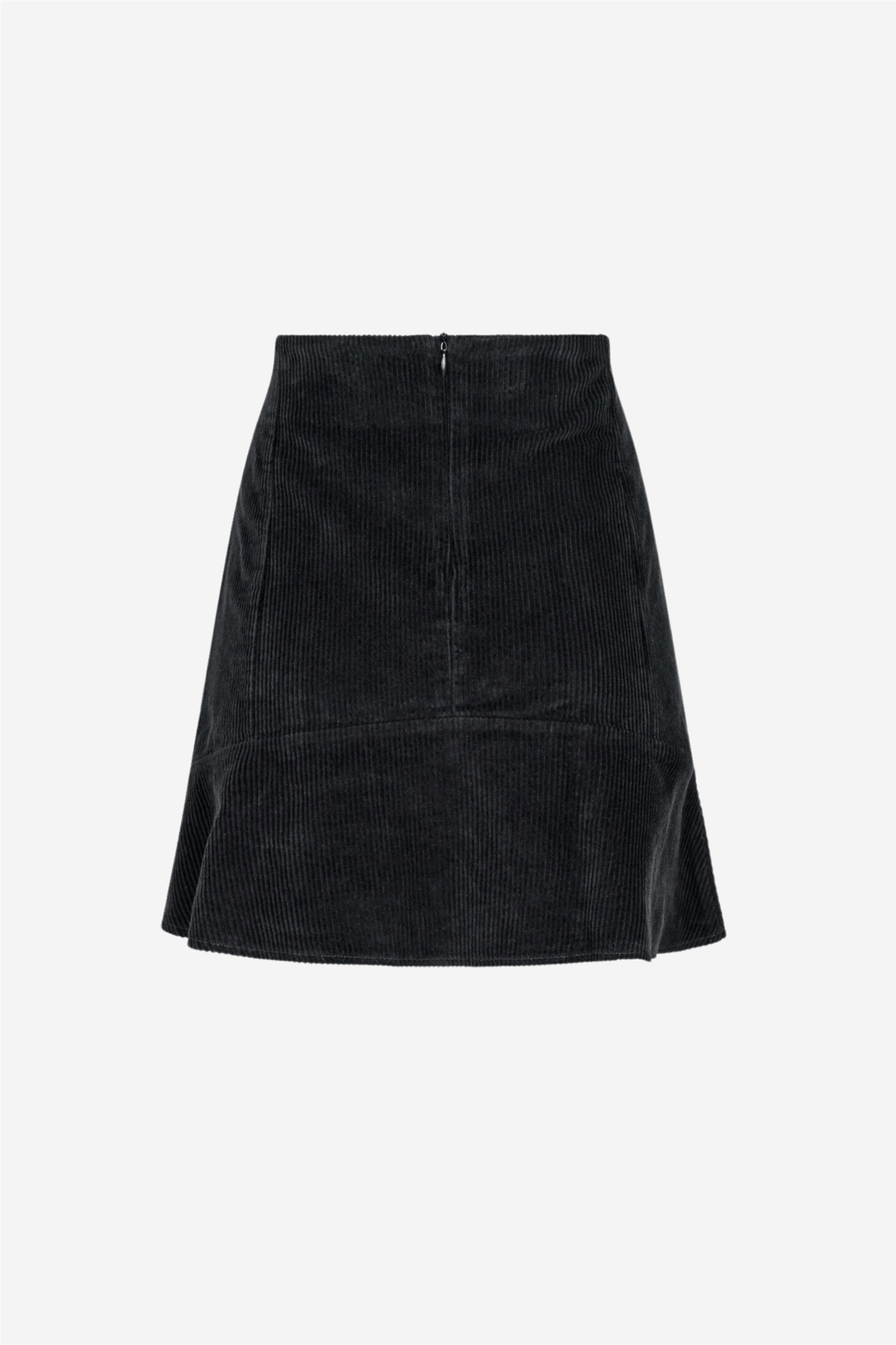 Neo Noir Skjørt Loui Corduroy Skirt Black