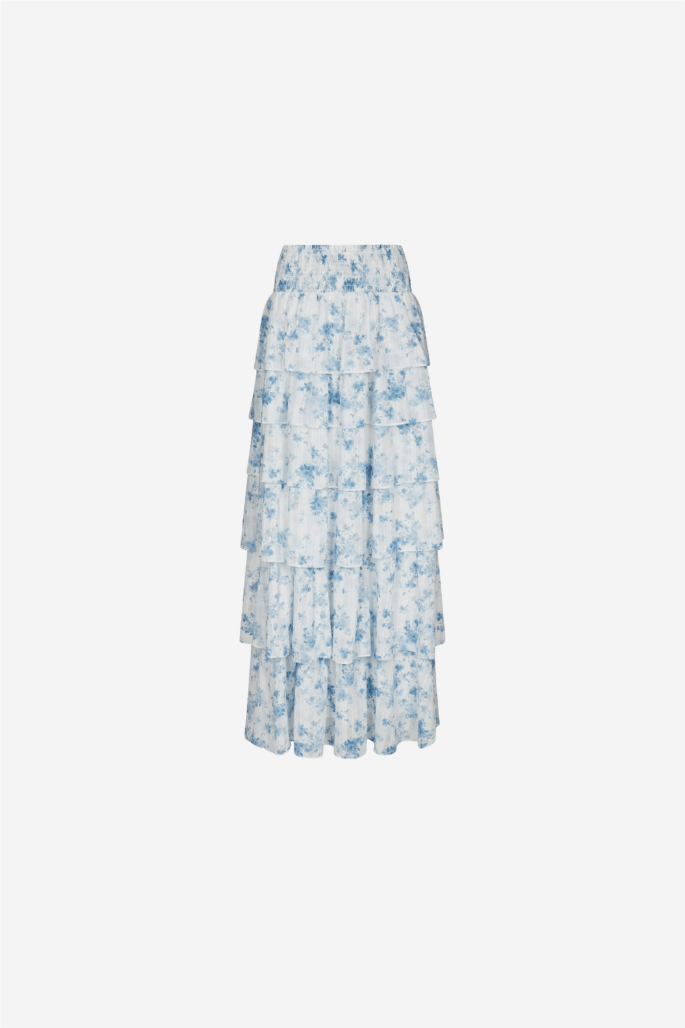 Neo Noir Skjørt Morris Fleur Skirt Blue Floral