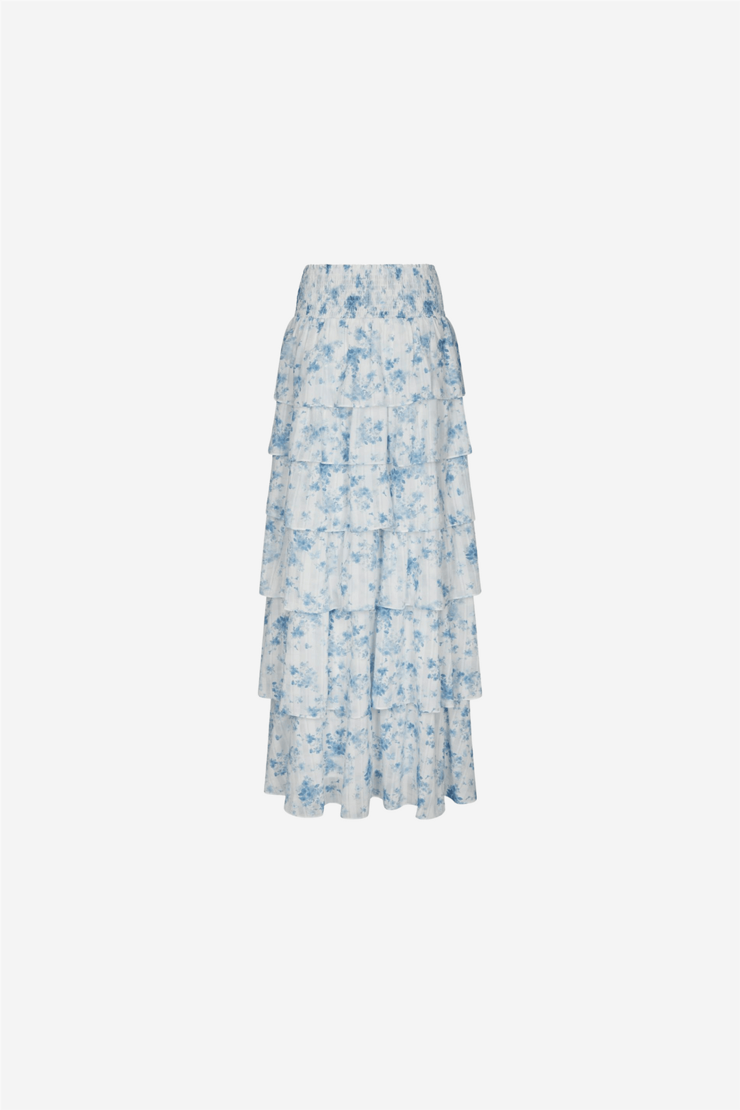 Neo Noir Skjørt Morris Fleur Skirt Blue Floral