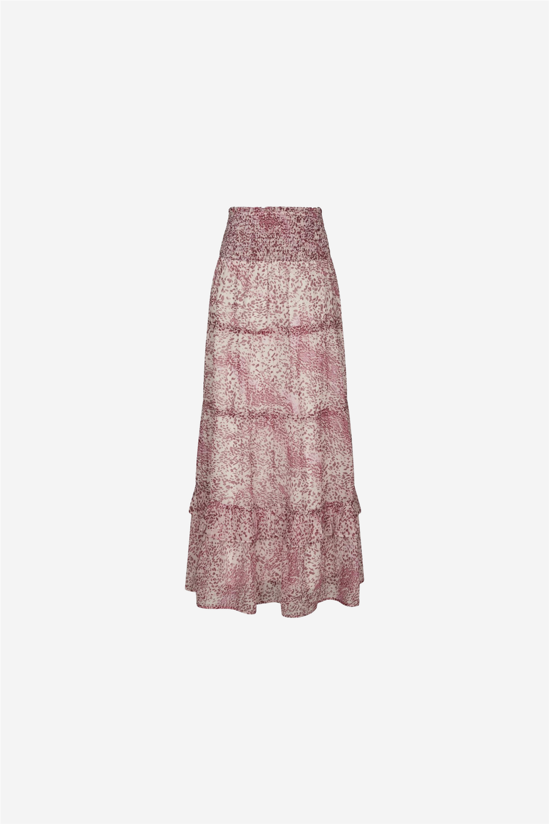 Neo Noir Skjørt Todo Blur Graphic Skirt Evening Rose