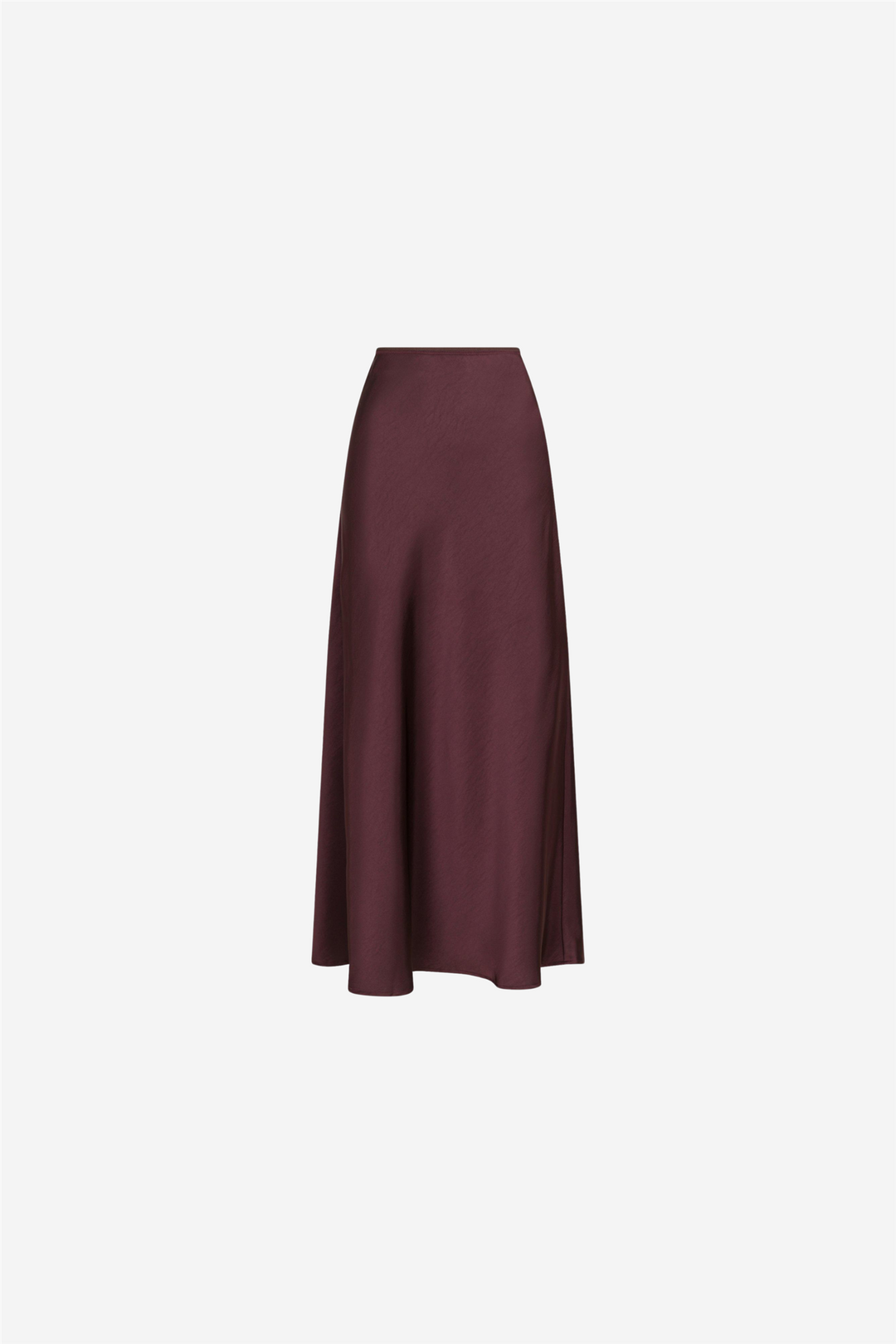 Neo Noir Skjørt Vicky Heavy Sateen Skirt Burgundy