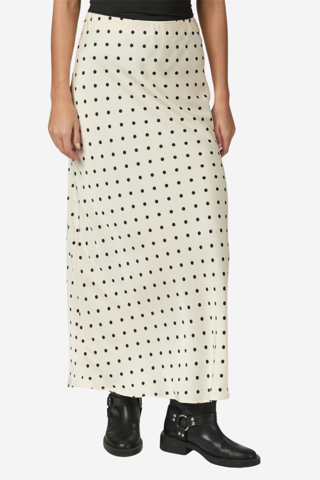 Neo Noir Skjørt Viso Dot Skirt Creme