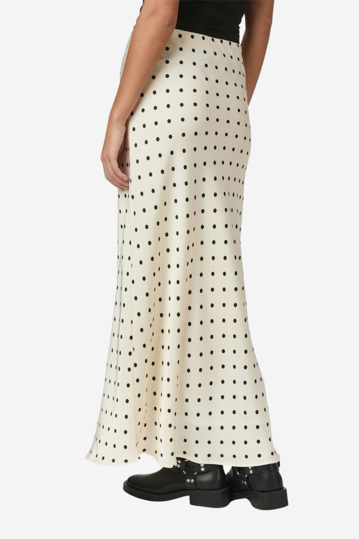 Neo Noir Skjørt Viso Dot Skirt Creme