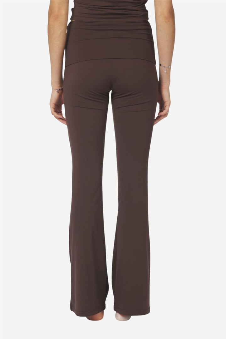 Neo Noir Sport Ulianna Leggings Pants Chocolate Brown