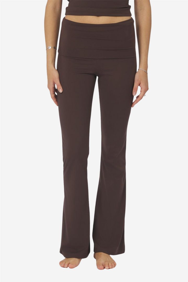 Neo Noir Sport Ulianna Leggings Pants Chocolate Brown