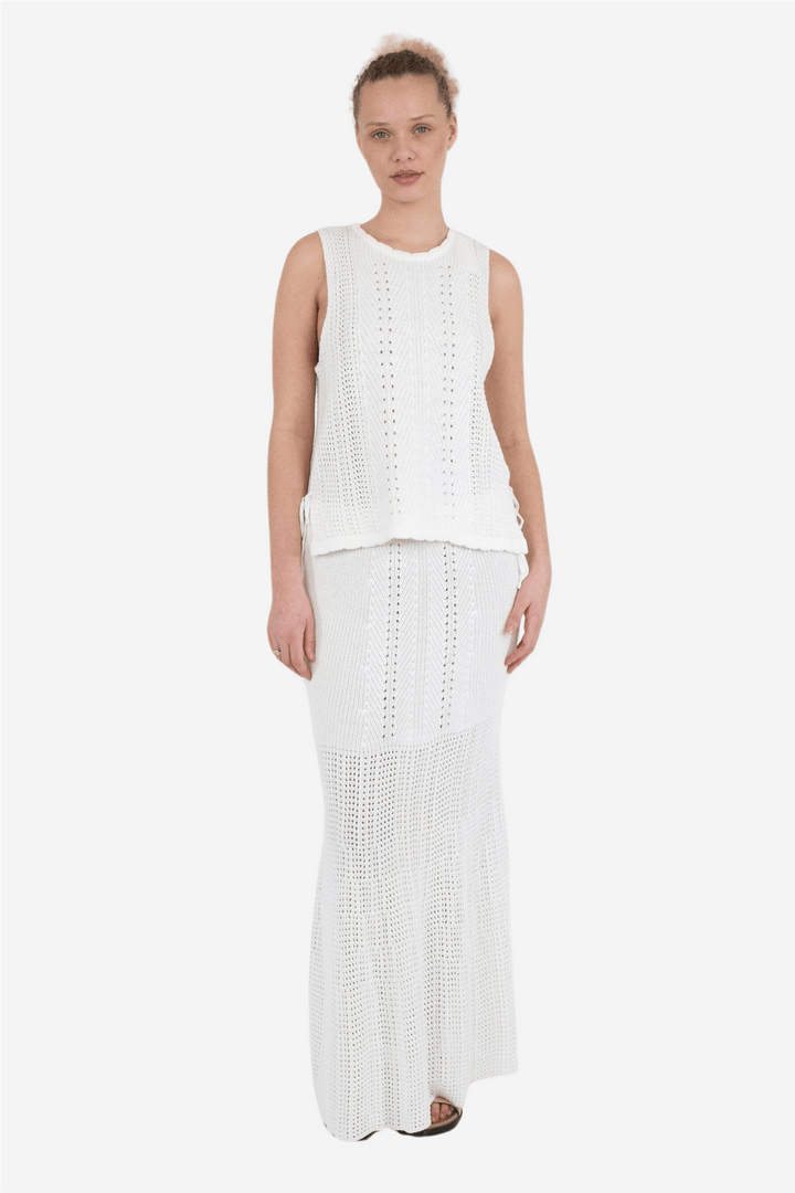 Neo Noir Topper & t-skjorter Aritza Crochet Knit Top