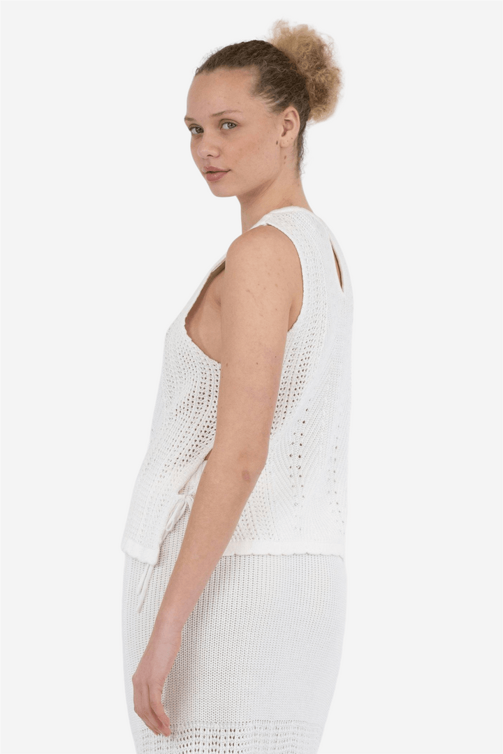 Neo Noir Topper & t-skjorter Aritza Crochet Knit Top