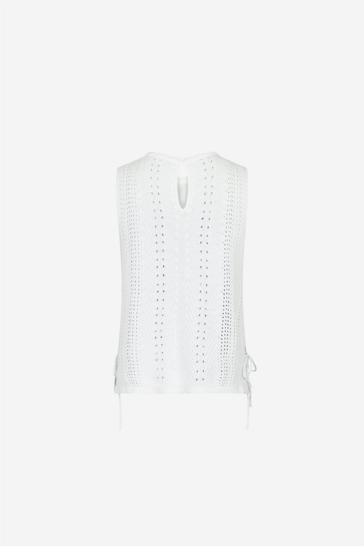 Neo Noir Topper & t-skjorter Aritza Crochet Knit Top
