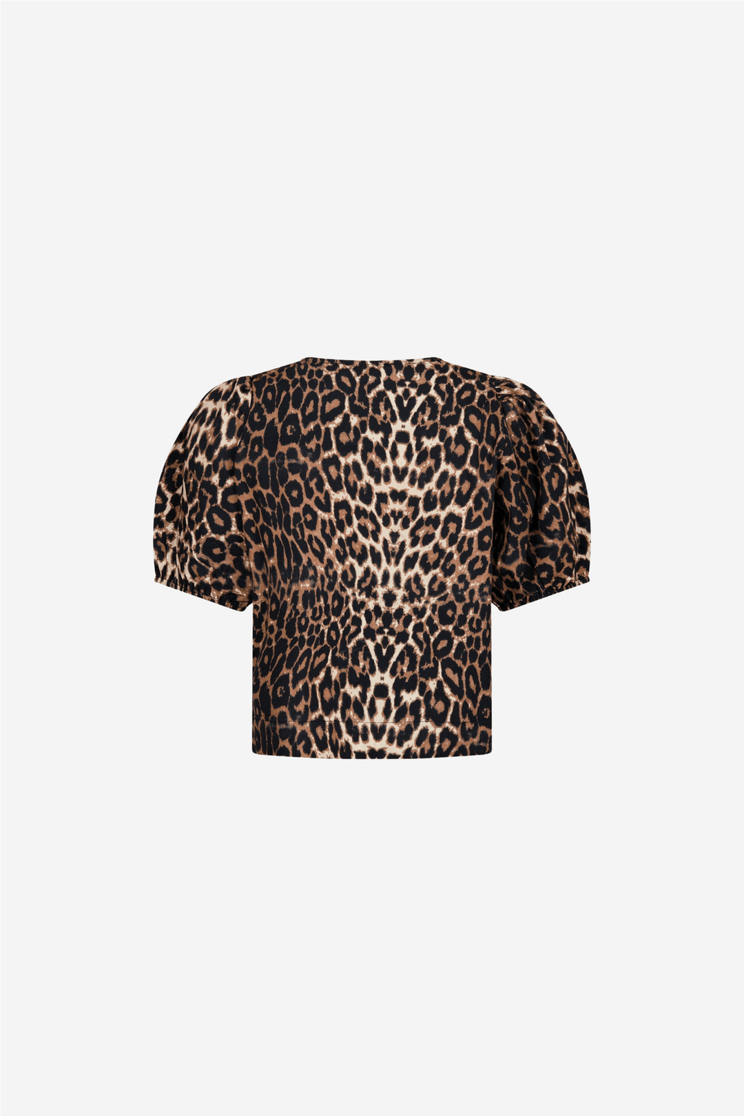 Neo Noir Topper & t-skjorter Bianca Leo Blouse Leopard
