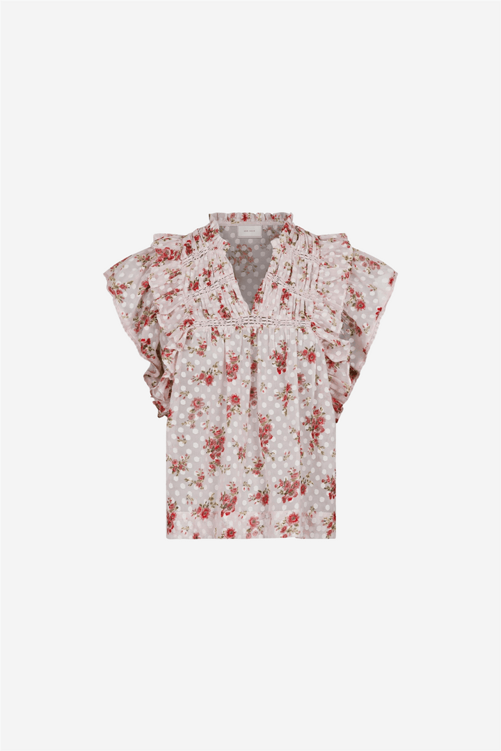Neo Noir Topper & t-skjorter Jayla Dreamy Rose Top