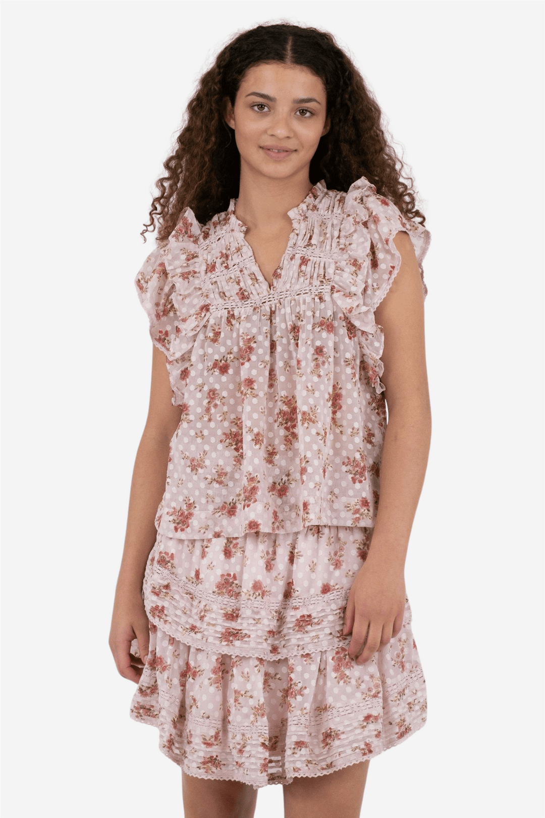 Neo Noir Topper & t-skjorter Jayla Dreamy Rose Top