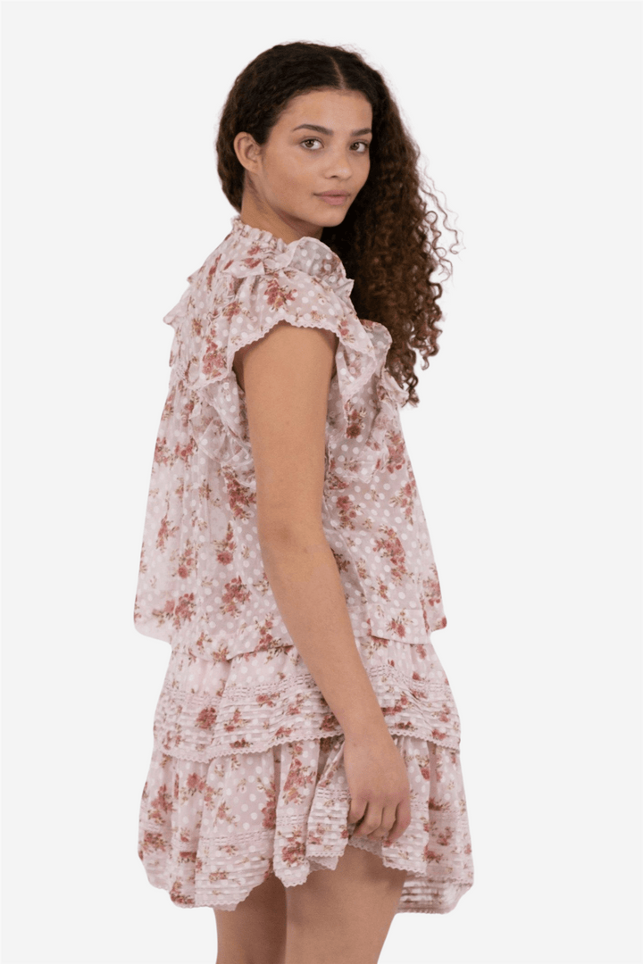 Neo Noir Topper & t-skjorter Jayla Dreamy Rose Top