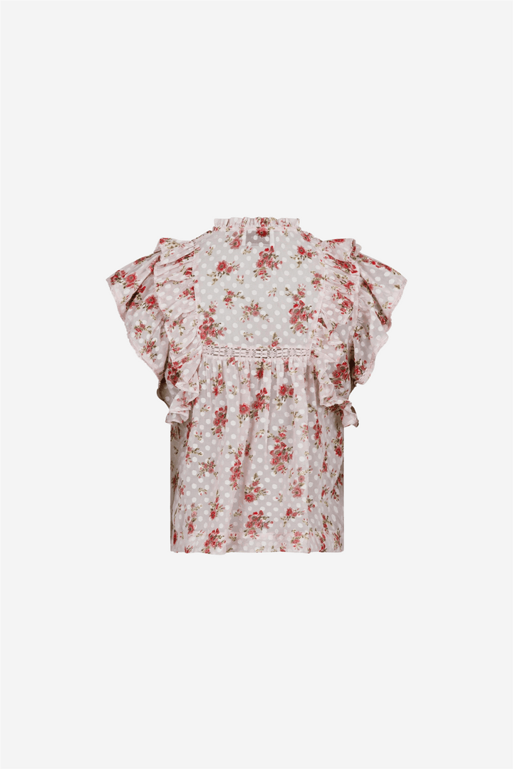 Neo Noir Topper & t-skjorter Jayla Dreamy Rose Top