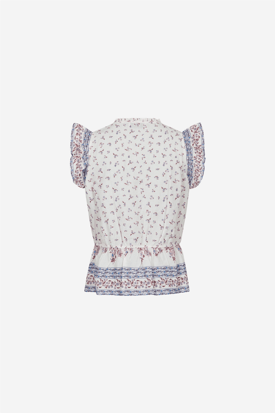 Neo Noir Topper & t-skjorter Rovena Mini Border Top