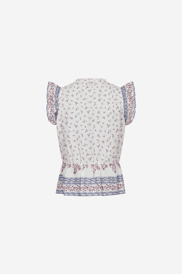 Neo Noir Topper & t-skjorter Rovena Mini Border Top