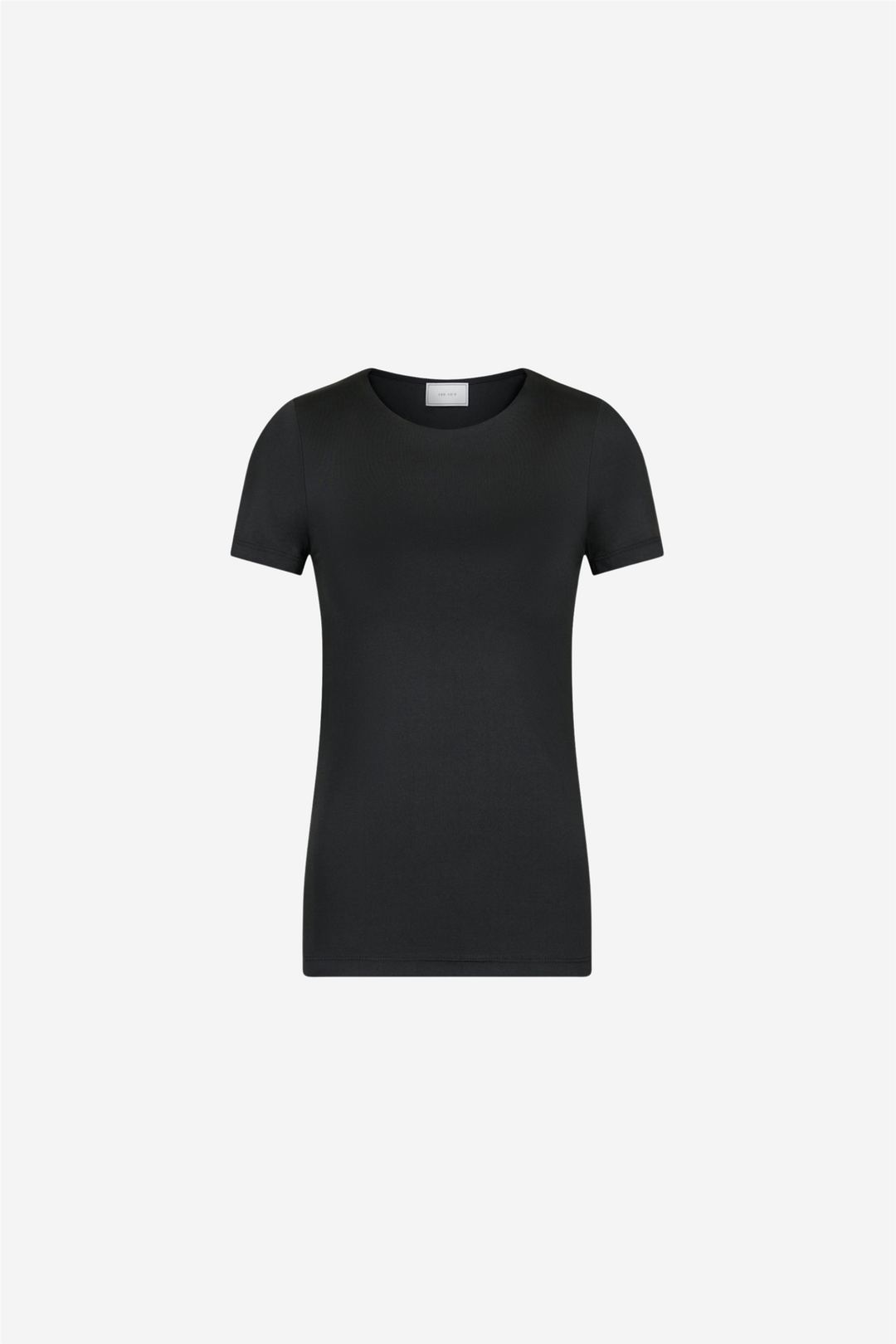 Neo Noir Topper & t-skjorter Verna Jersey Tee Black