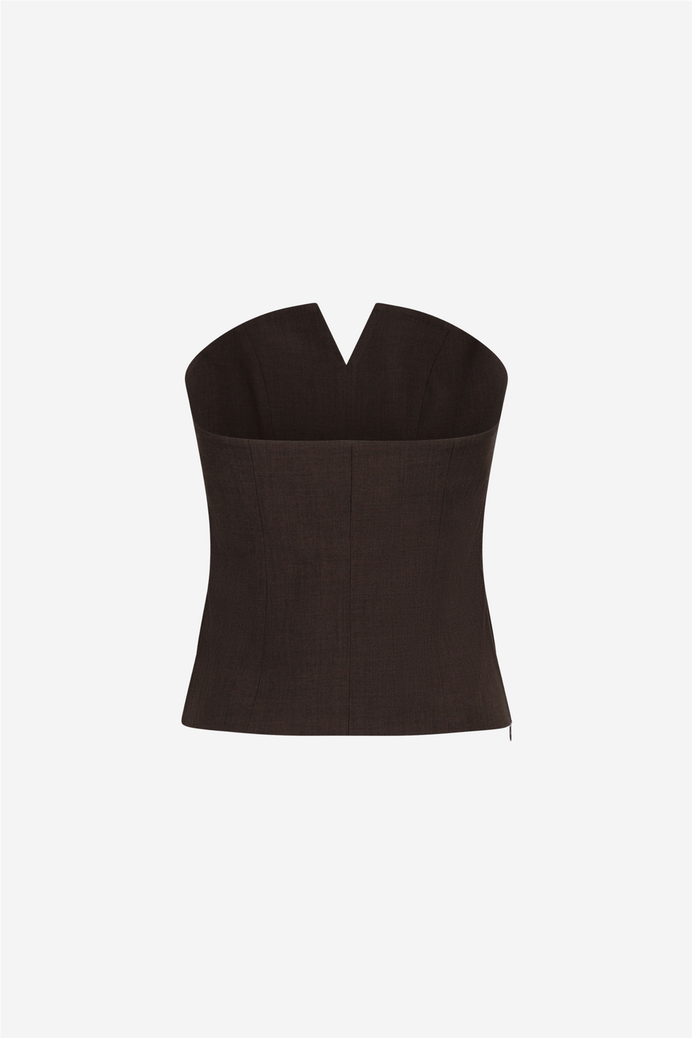 Neo Noir Topper & t-skjorter Yasmine Melange Top Mocca Melange